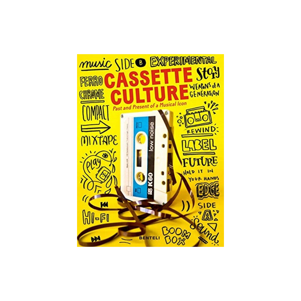 Benteli Verlag Cassette Culture (inbunden, eng)