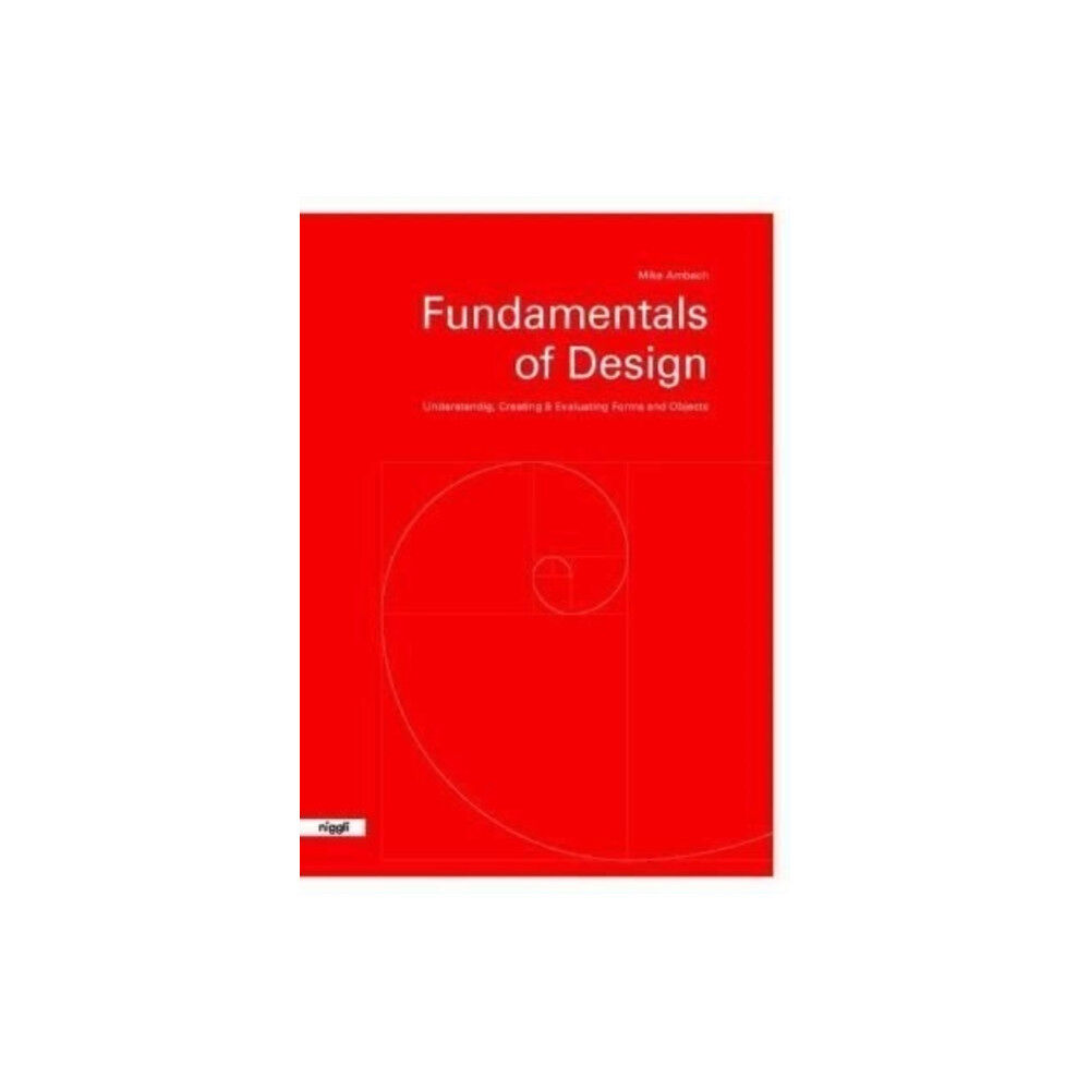 Niggli Verlag Fundamentals of Design (häftad, eng)