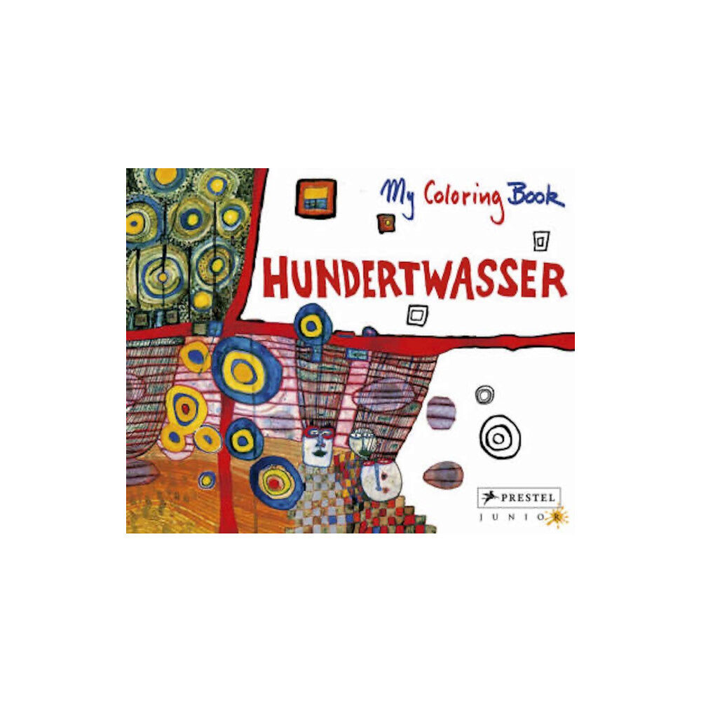 Prestel My Painting Book Hundertwasser (häftad, eng)