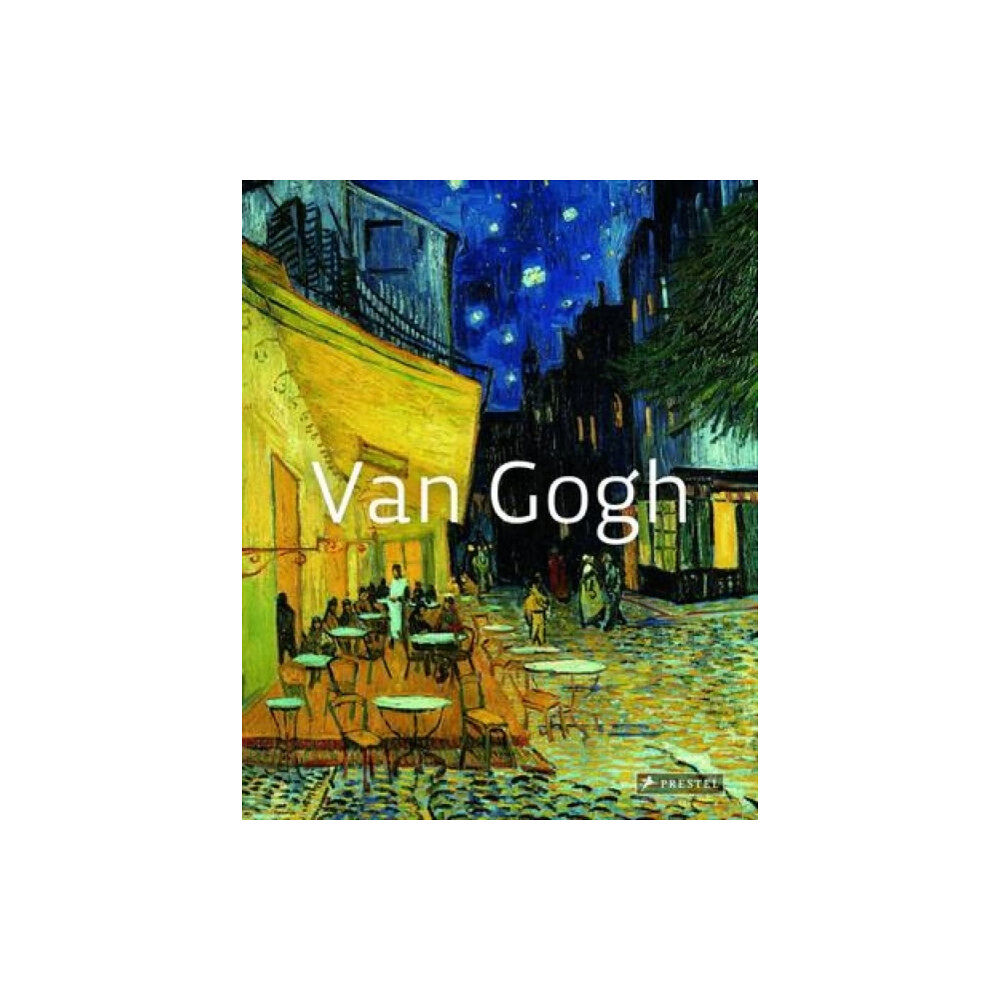 Prestel Vincent Van Gogh (häftad, eng)