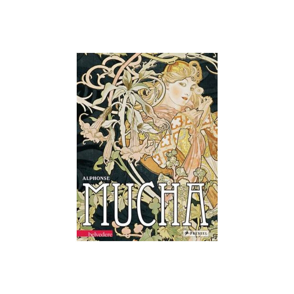 Prestel Alphonse Mucha (inbunden, eng)