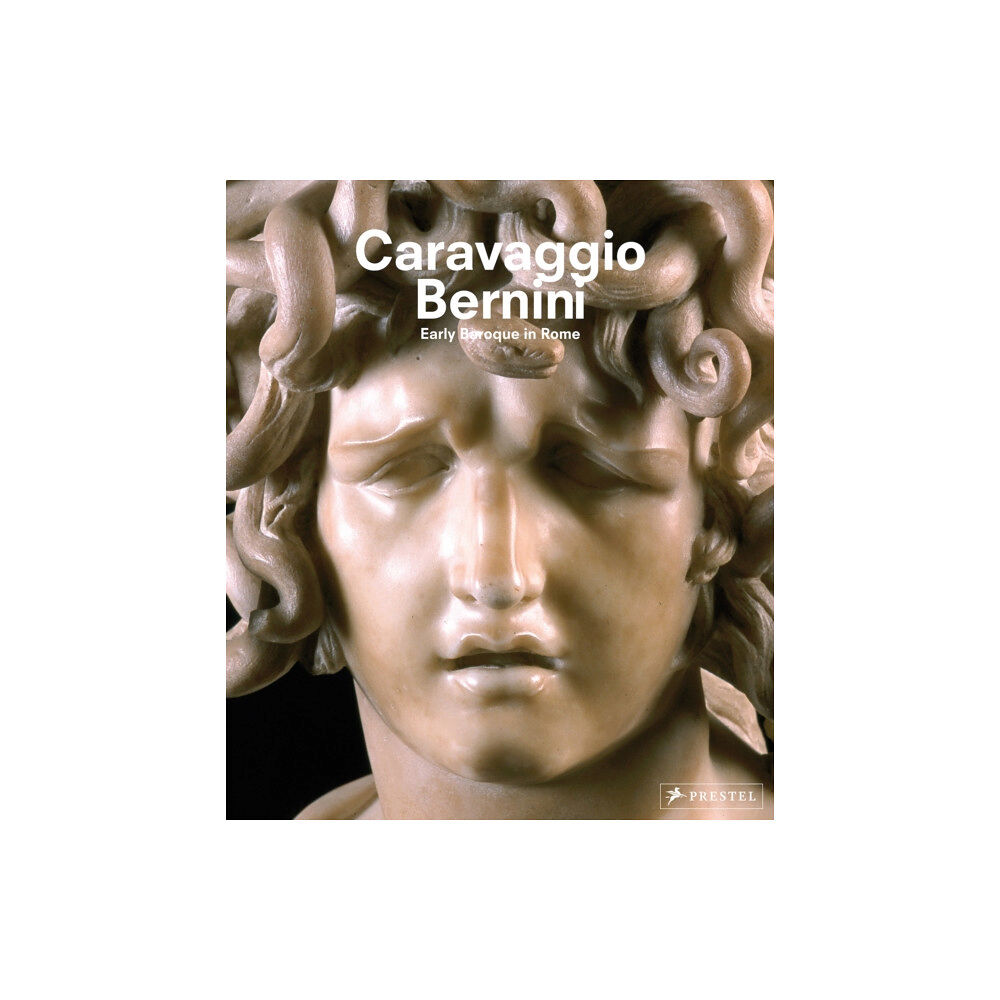 Prestel Caravaggio and Bernini (inbunden, eng)