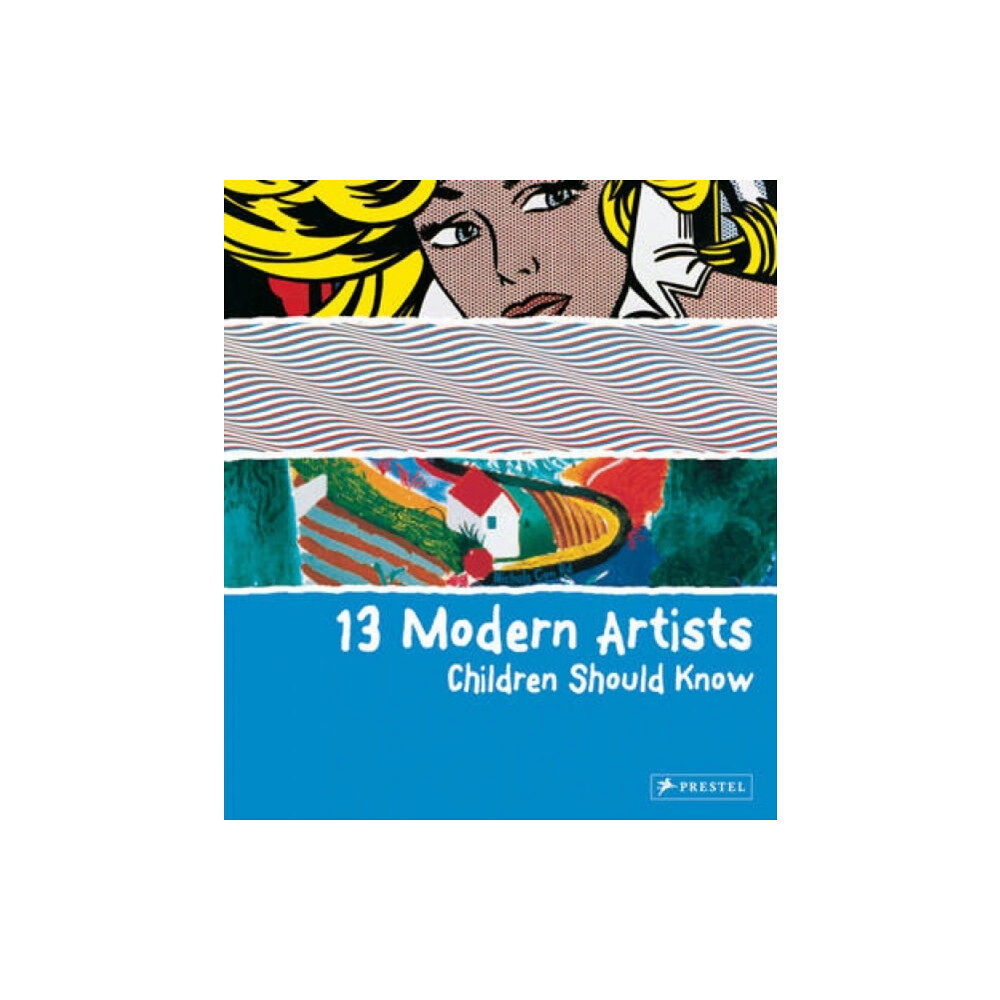 Prestel 13 Modern Artists Children Should Know (inbunden, eng)