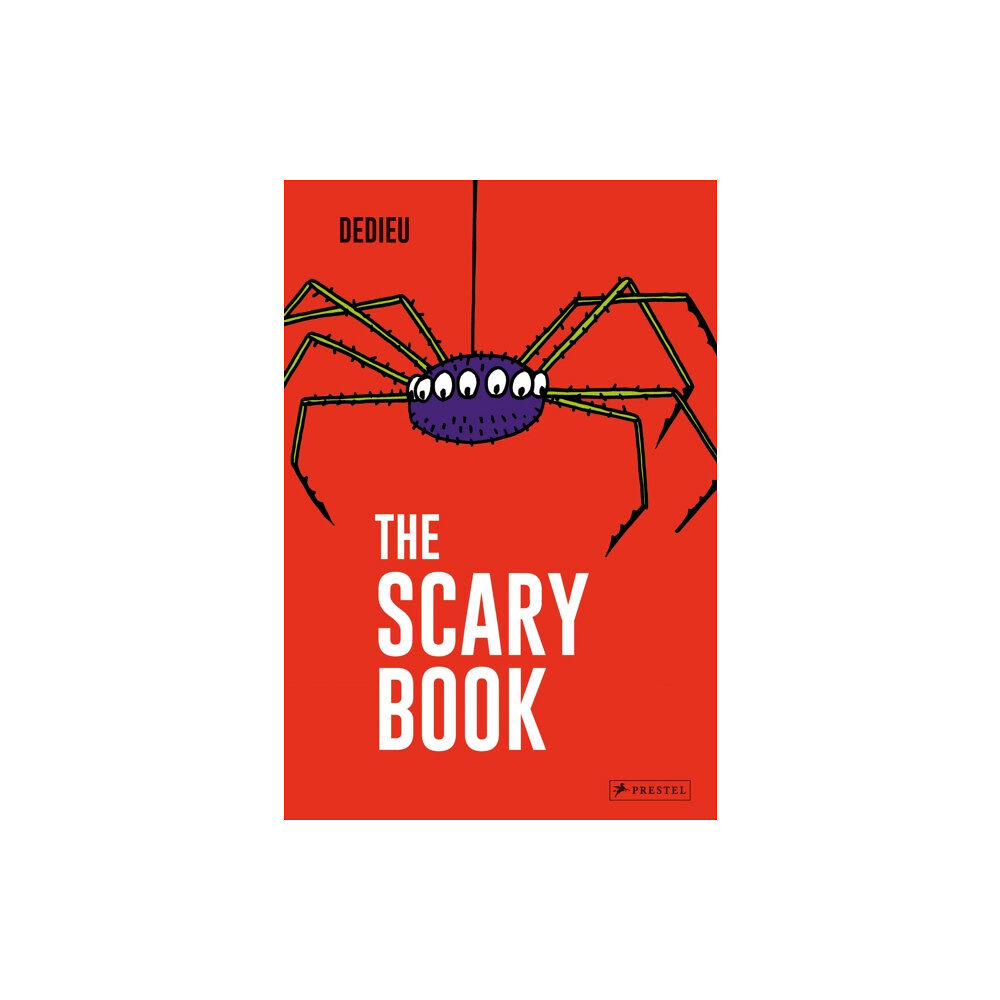 Prestel The Scary Book (bok, board book, eng)