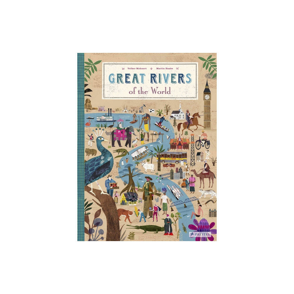 Prestel Great Rivers of the World (inbunden, eng)