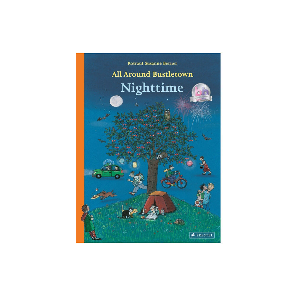 Prestel All Around Bustletown: Nighttime (bok, board book, eng)