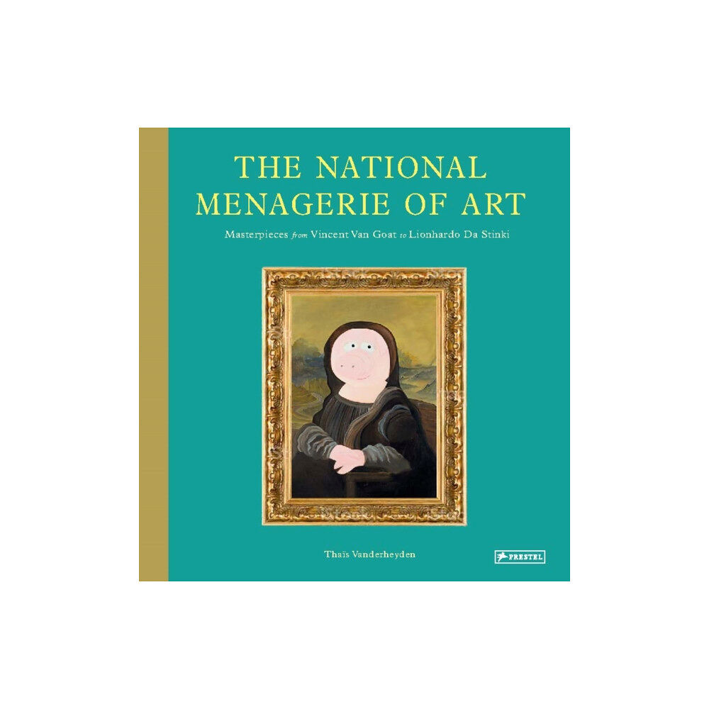 Prestel The National Menagerie of Art (inbunden, eng)