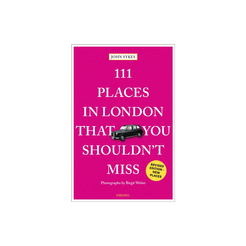 Emons Verlag GmbH 111 Places in London That You Shouldn't Miss (häftad, eng)