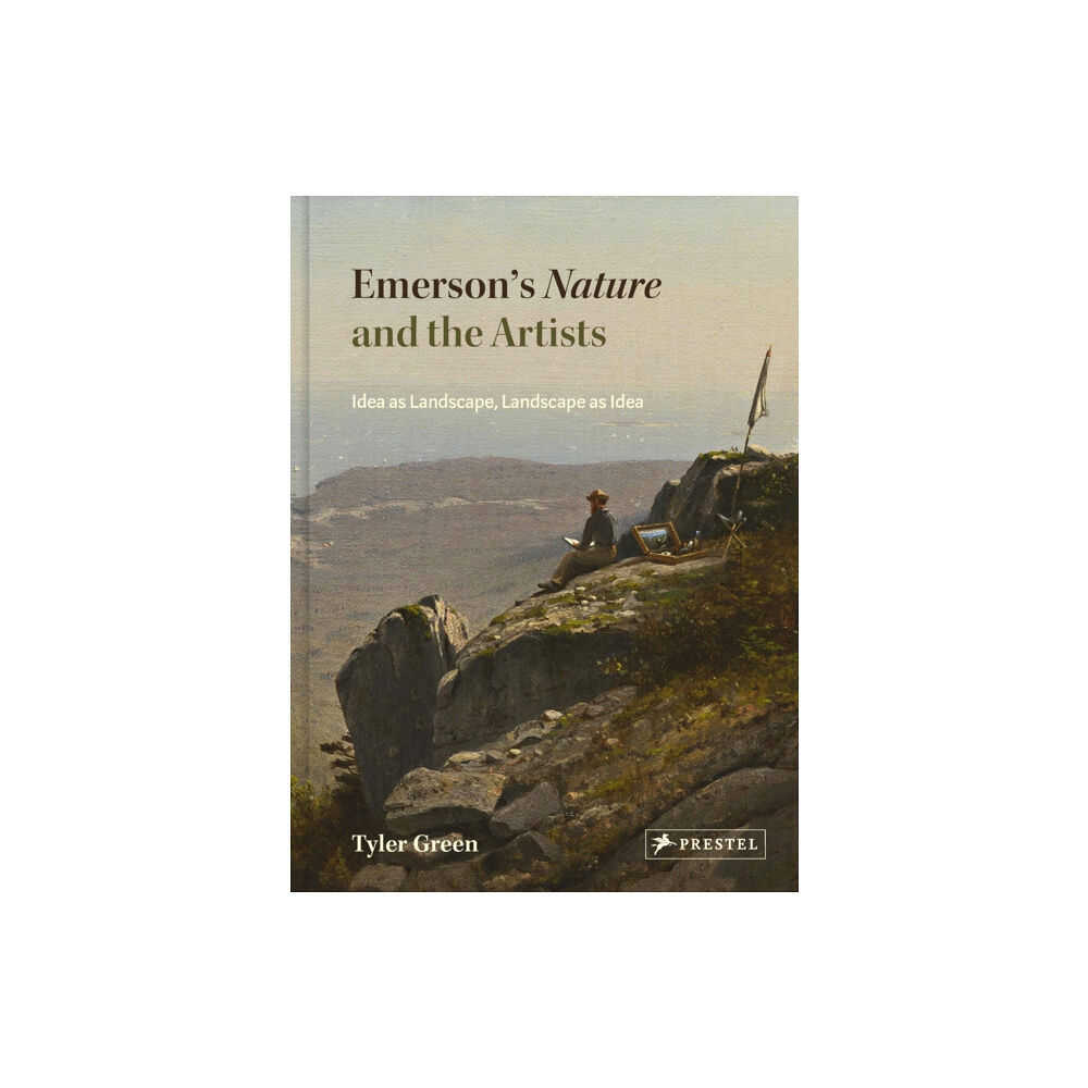 Prestel Emerson's Nature and the Artists (inbunden, eng)