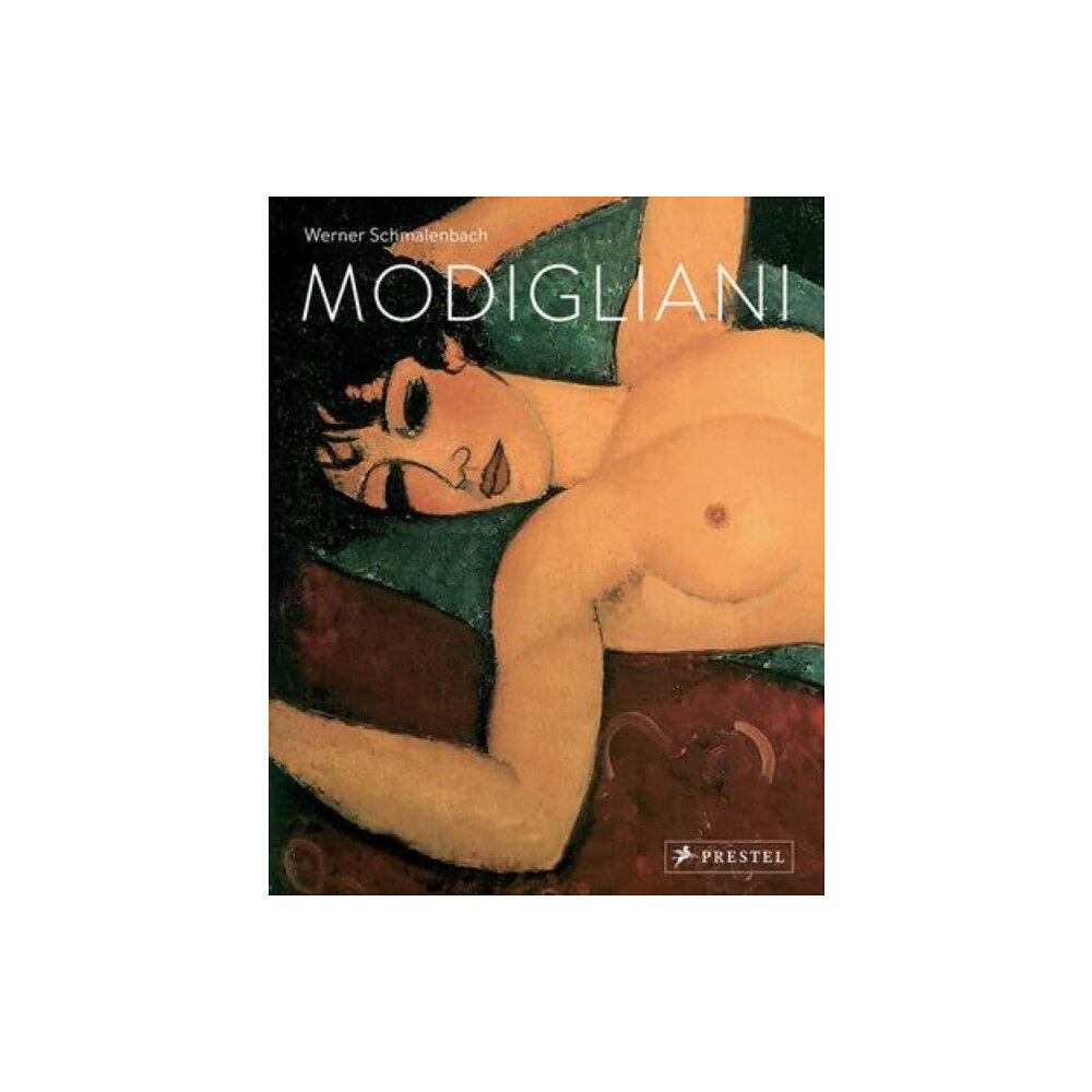 Prestel Amedeo Modigliani (häftad, eng)