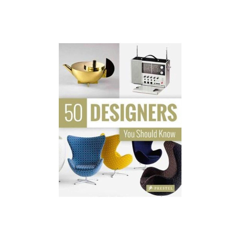 Prestel 50 Designers You Should Know (häftad, eng)