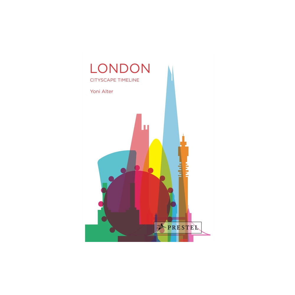 Prestel London: Cityscape Timeline (häftad, eng)