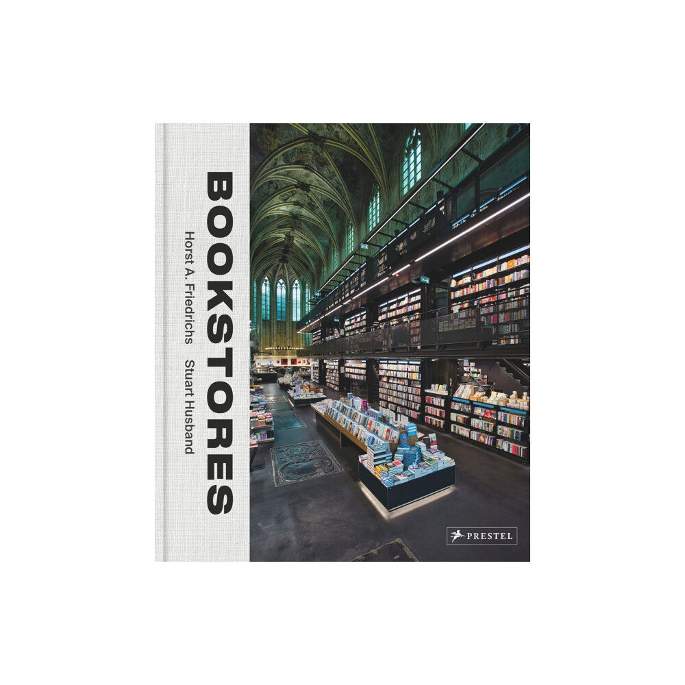 Prestel Bookstores (inbunden, eng)