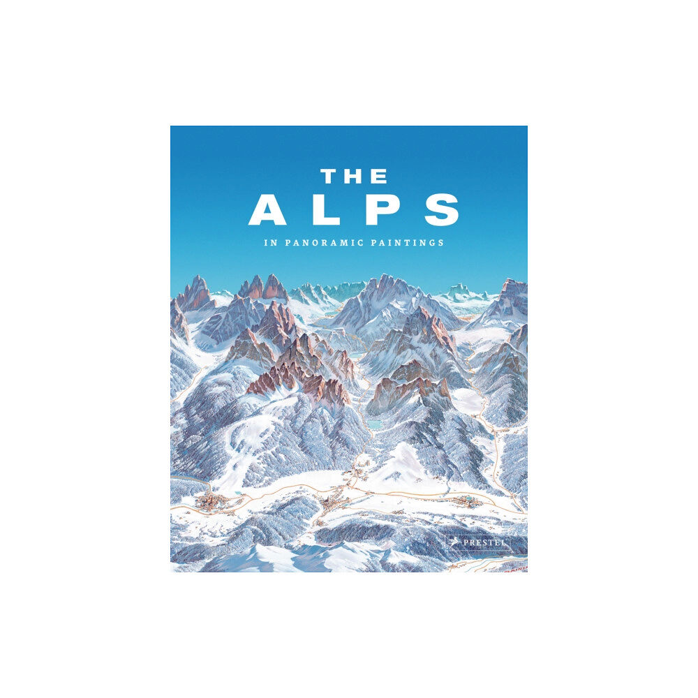 Prestel The Alps (inbunden, eng)