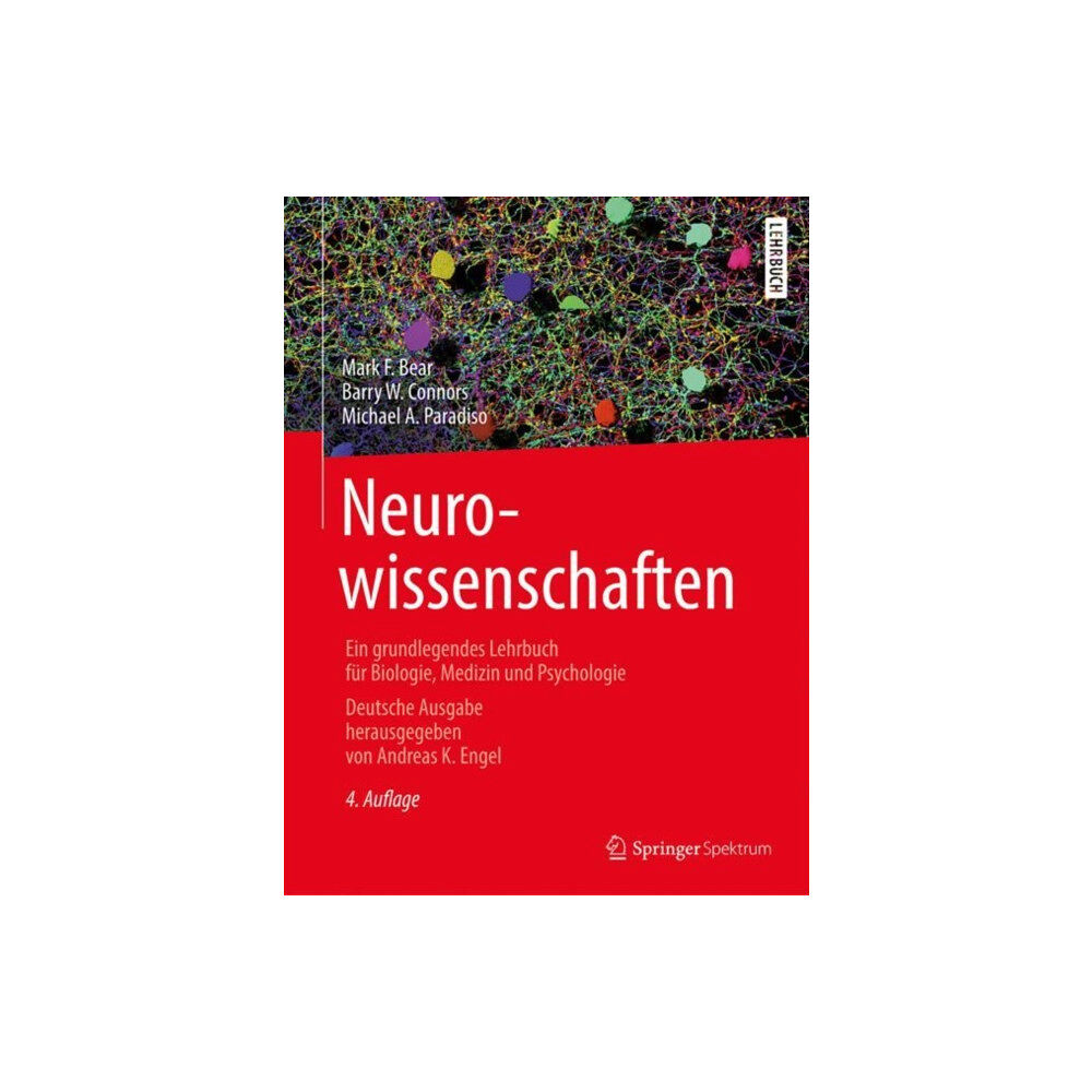 Springer Fachmedien Wiesbaden Neurowissenschaften (inbunden, ger)