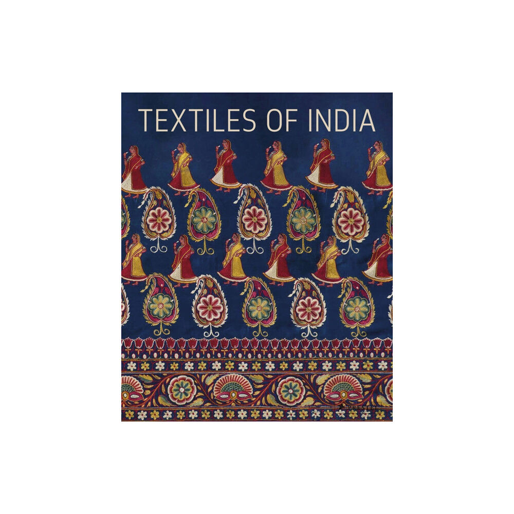 Prestel Textiles of India (inbunden, eng)