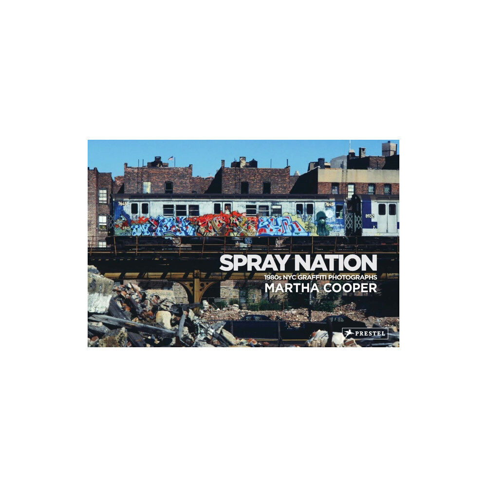 Prestel Spray Nation (inbunden, eng)