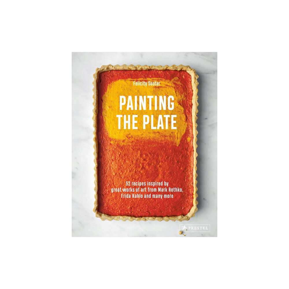 Prestel Painting the Plate (inbunden, eng)