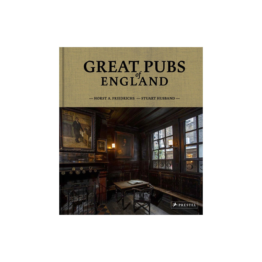 Prestel Great Pubs of England (inbunden, eng)