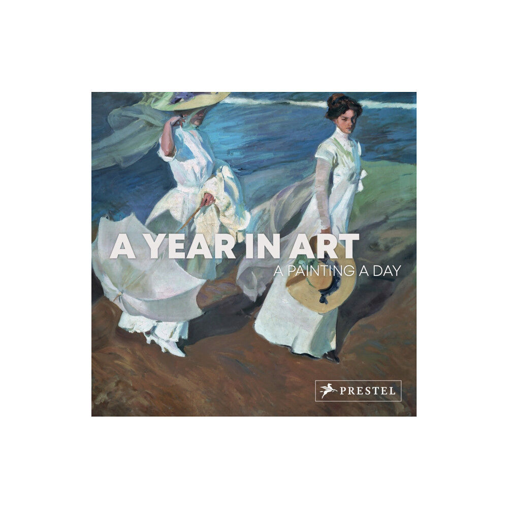 Prestel A Year in Art (inbunden, eng)