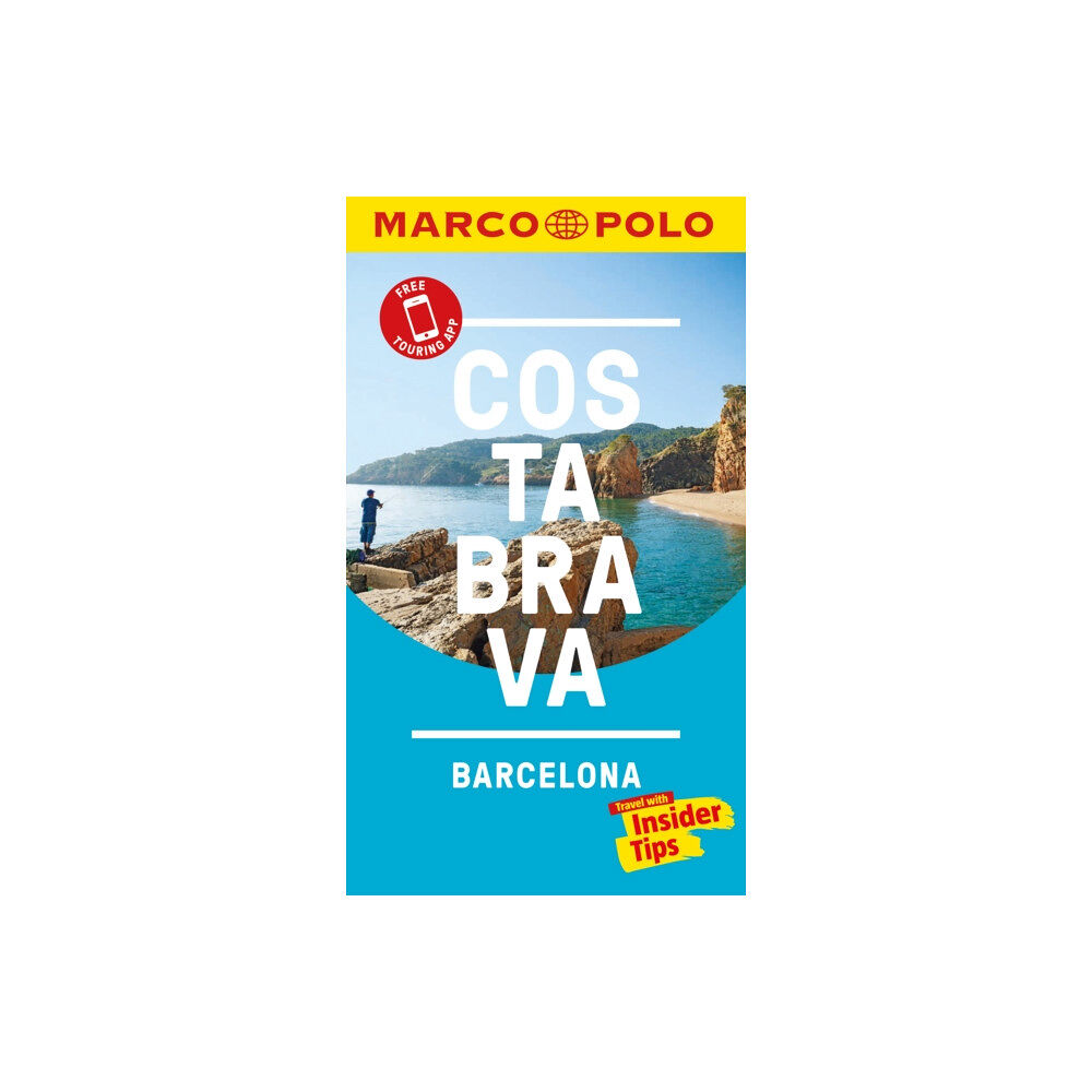 MAIRDUMONT GmbH & Co. KG Costa Brava Marco Polo Pocket Travel Guide - with pull out map (häftad, eng)