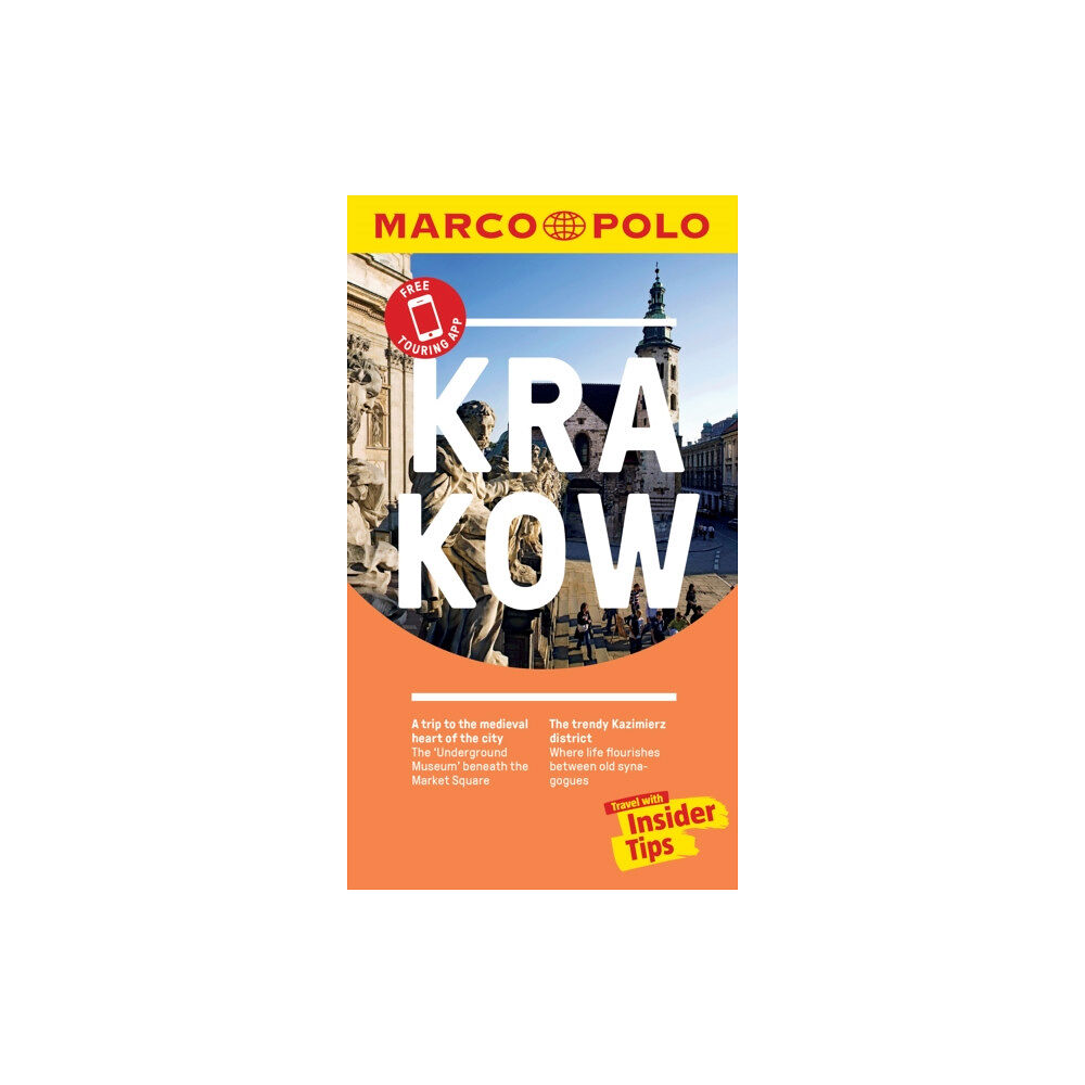 MAIRDUMONT GmbH & Co. KG Krakow Marco Polo Pocket Travel Guide - with pull out map (häftad, eng)