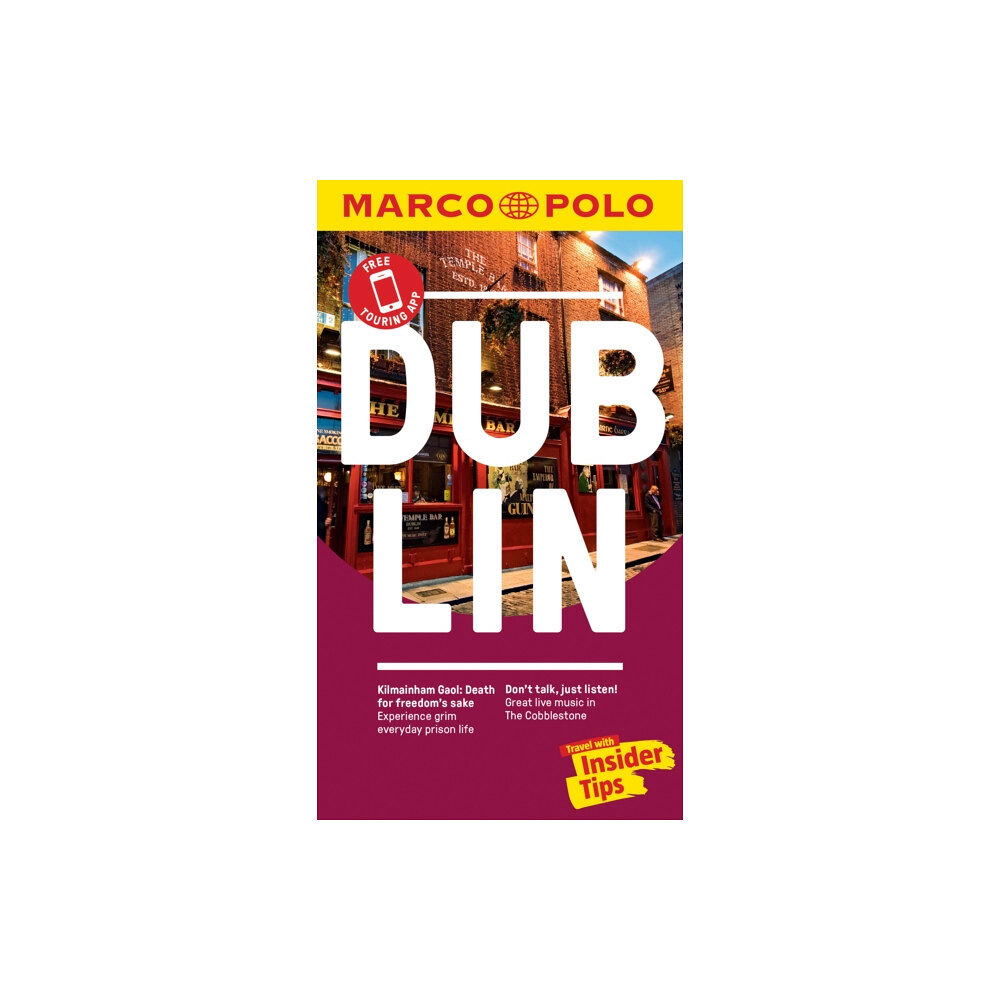 MAIRDUMONT GmbH & Co. KG Dublin Marco Polo Pocket Travel Guide - with pull out map (häftad, eng)