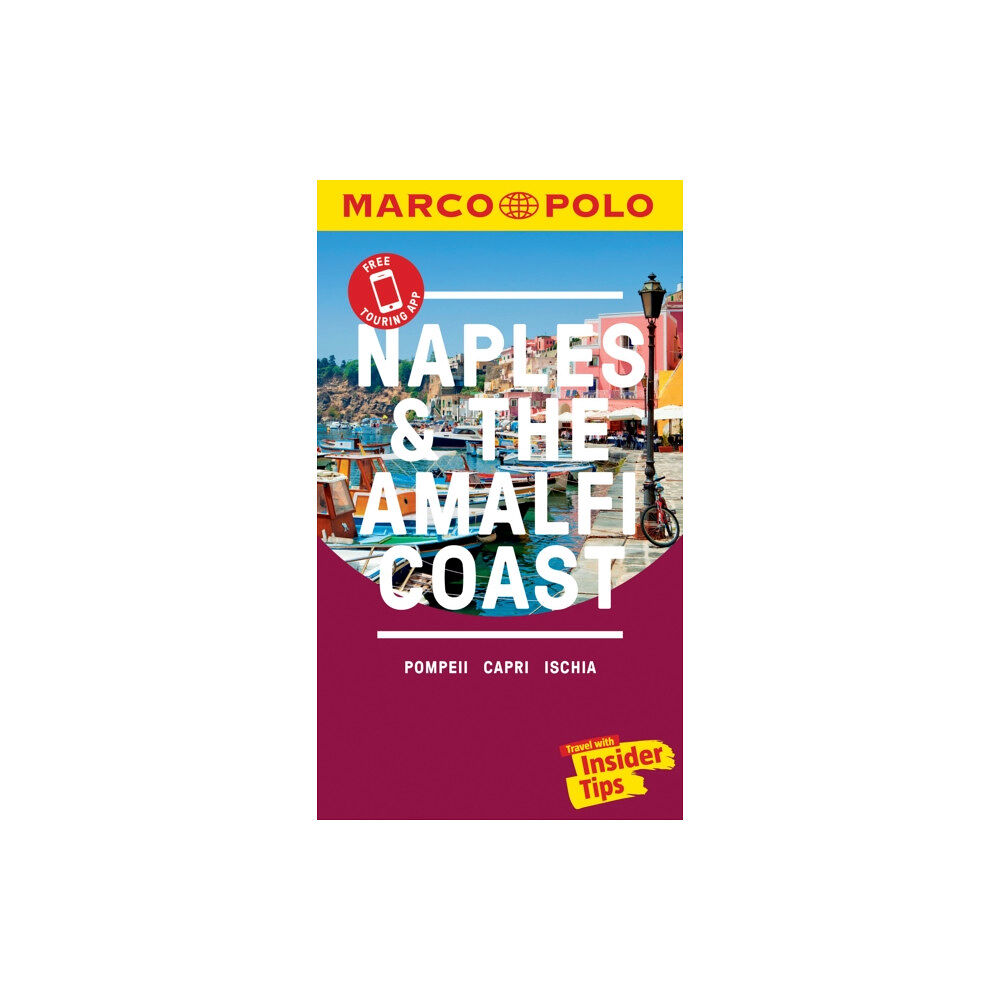 MAIRDUMONT GmbH & Co. KG Naples & the Amalfi Coast Marco Polo Pocket Travel Guide - with pull out map (häftad, eng)