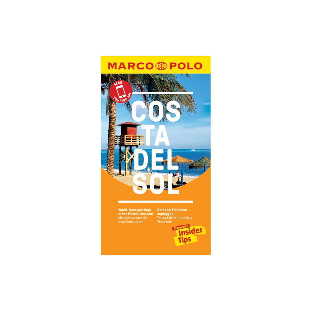 MAIRDUMONT GmbH & Co. KG Costa del Sol Marco Polo Pocket Guide - with pull out map (häftad, eng)