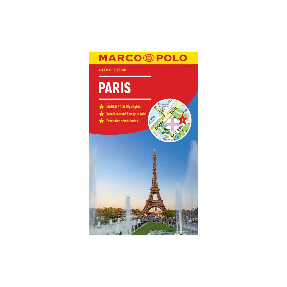 MAIRDUMONT GmbH & Co. KG Paris Marco Polo City Map