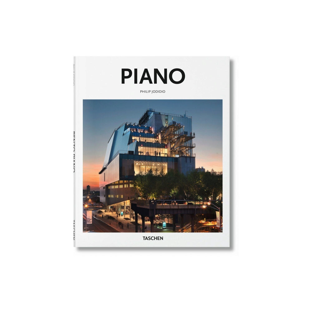 Taschen GmbH Piano (inbunden, eng)