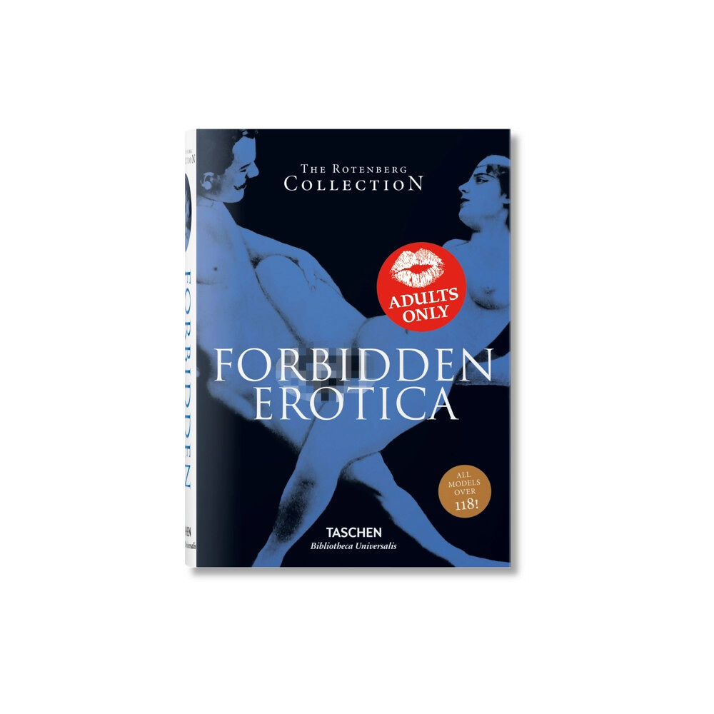 Taschen GmbH Forbidden Erotica (inbunden, eng)