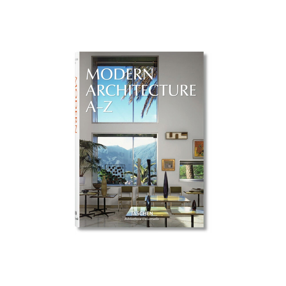 Taschen GmbH Modern Architecture A–Z (inbunden, eng)