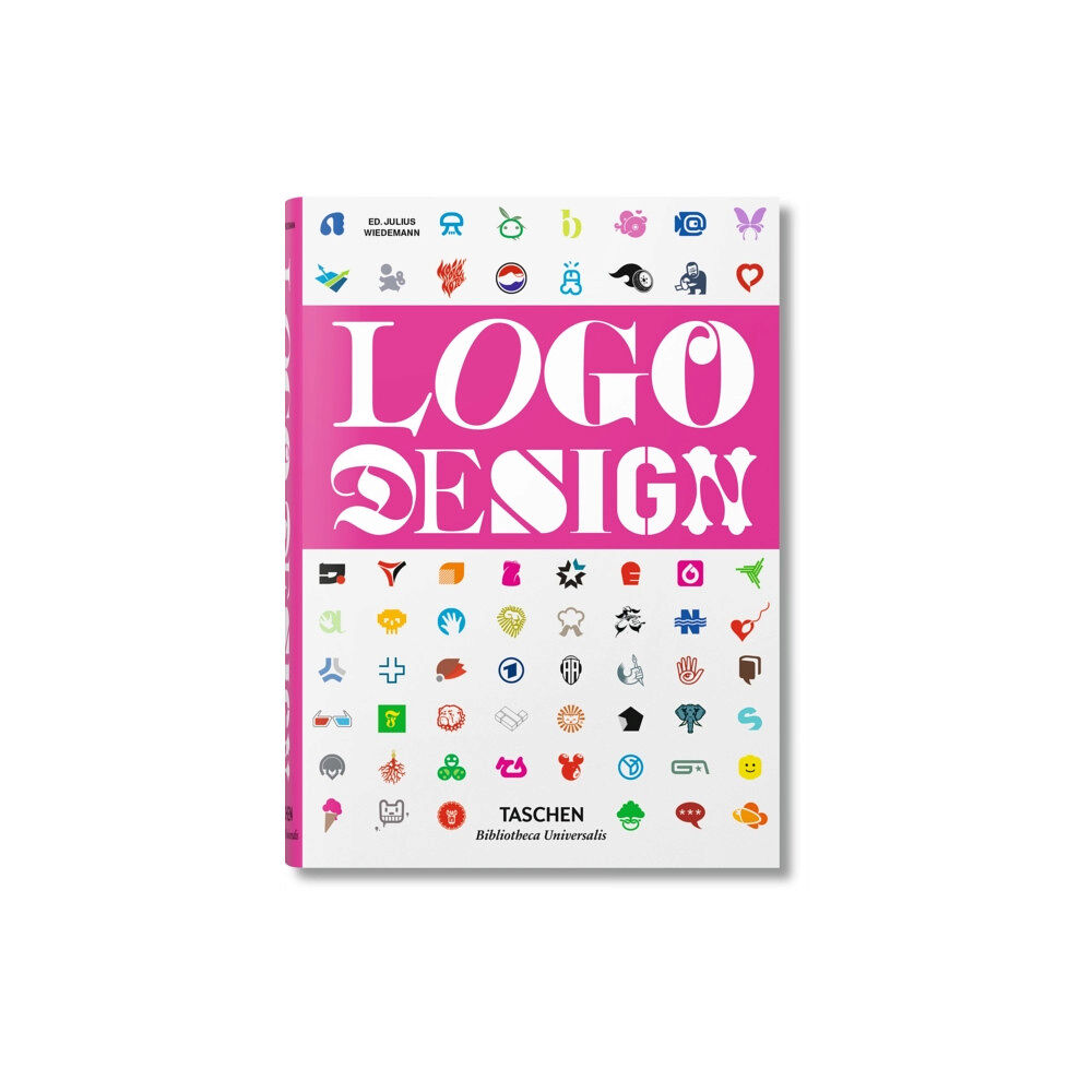 Taschen GmbH Logo Design (inbunden, eng)