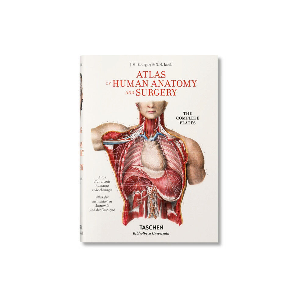 Taschen GmbH Bourgery. Atlas of Human Anatomy and Surgery (inbunden, eng)