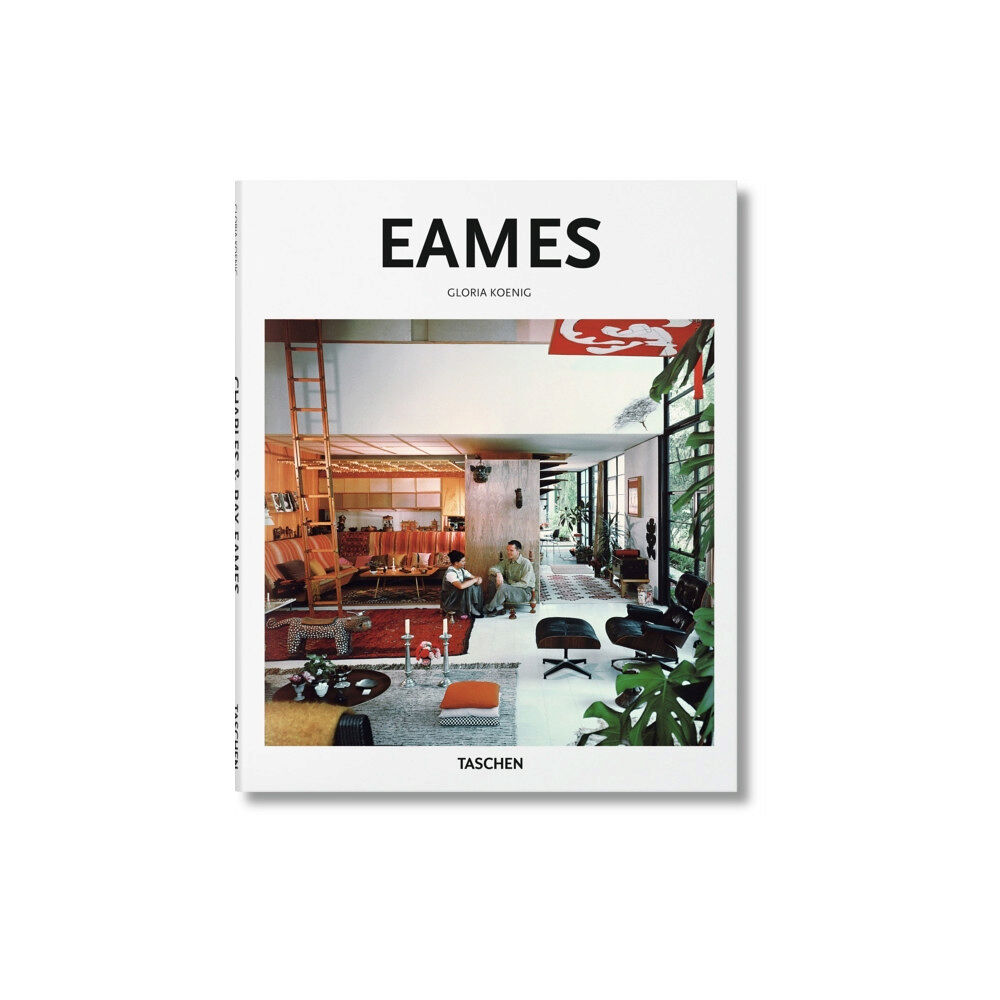 Taschen GmbH Eames (inbunden, eng)