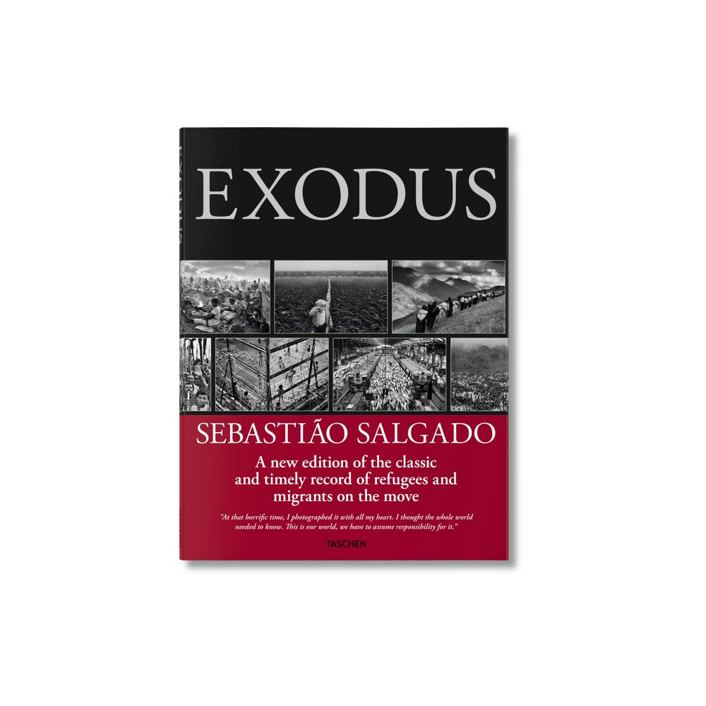 Taschen GmbH Sebastiao Salgado. Exodus (inbunden, eng)