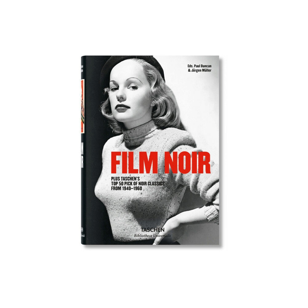 Taschen GmbH Film Noir (inbunden, eng)