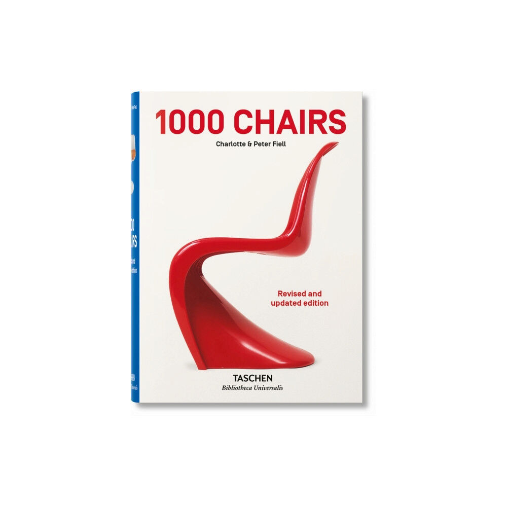 Taschen GmbH 1000 Chairs. Revised and updated edition (inbunden, eng)