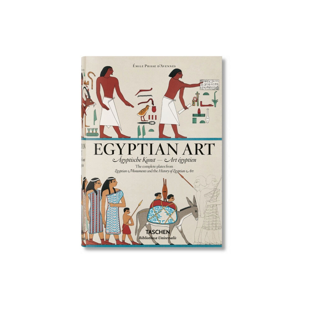 Taschen GmbH Prisse d'Avennes. Egyptian Art (inbunden, eng)