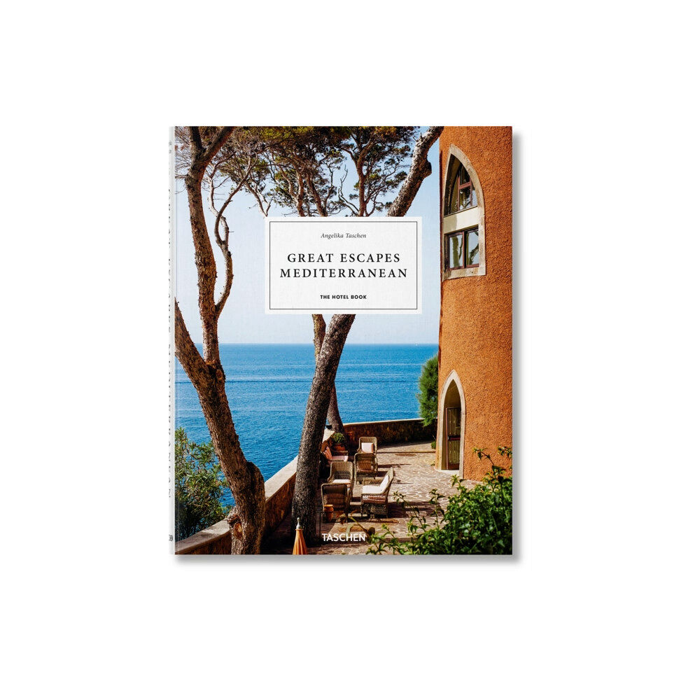 Taschen GmbH Great Escapes Mediterranean. The Hotel Book (inbunden, eng)