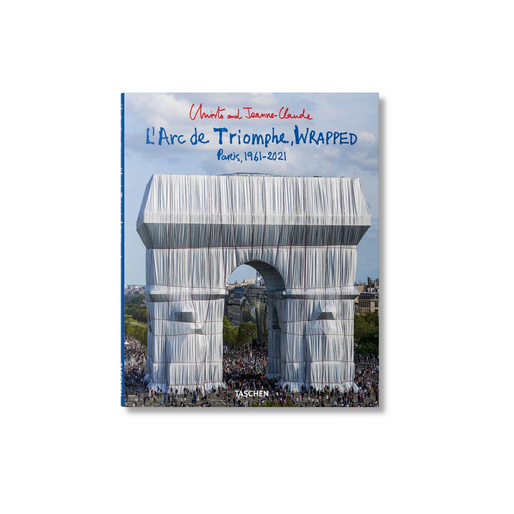 Taschen GmbH Christo and Jeanne-Claude. L’Arc de Triomphe, Wrapped (häftad, eng)