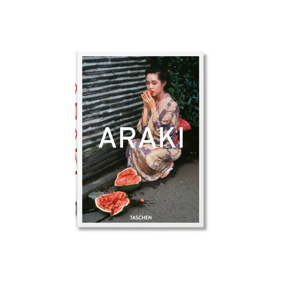 Taschen GmbH Araki. 40th Ed. (inbunden, eng)