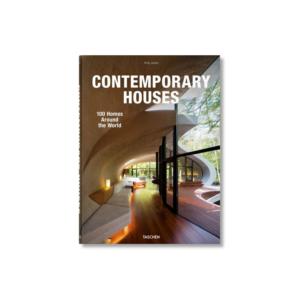 Taschen GmbH Contemporary Houses. 100 Homes Around the World (inbunden, eng)