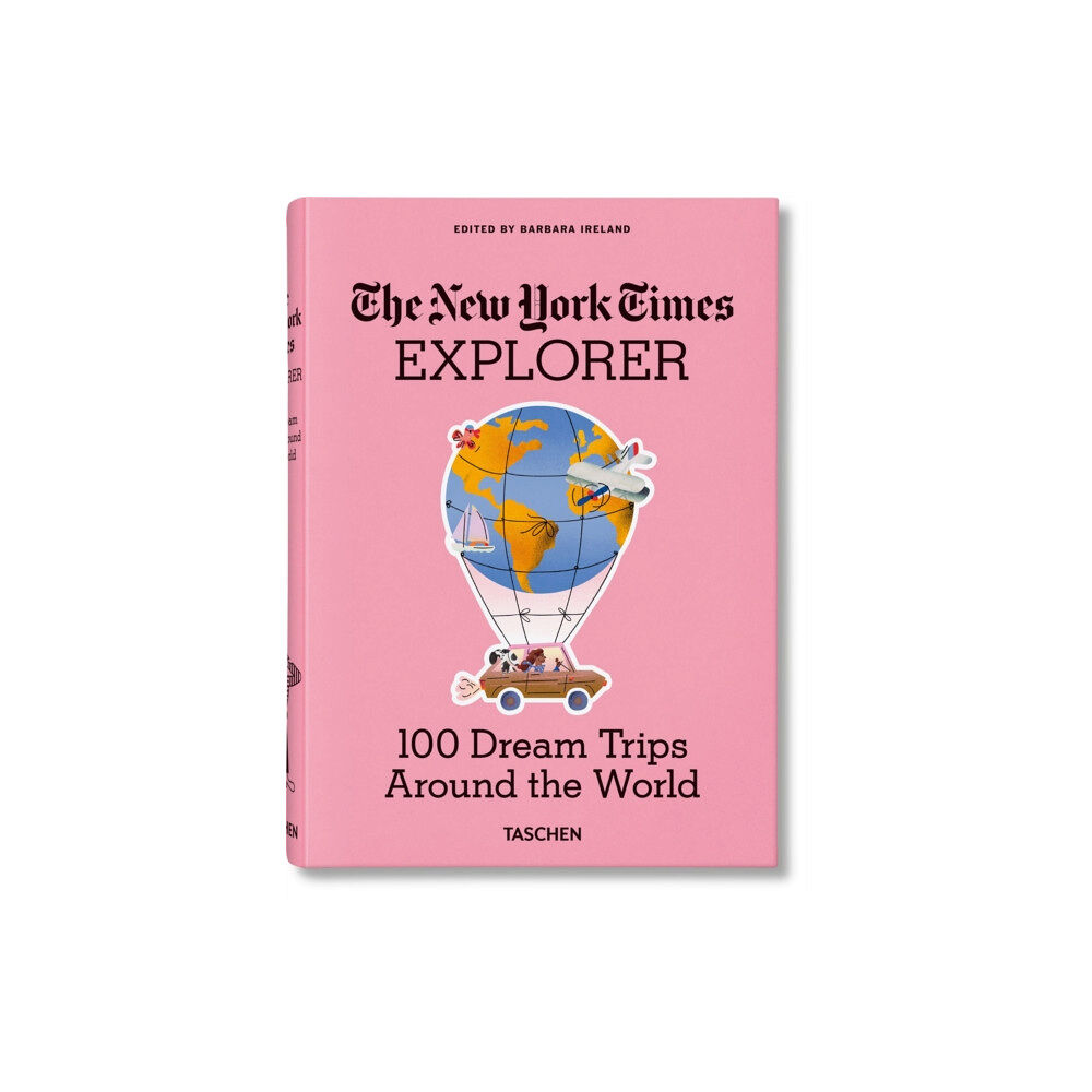 Taschen GmbH The New York Times Explorer. 100 Dream Trips Around the World (inbunden, eng)