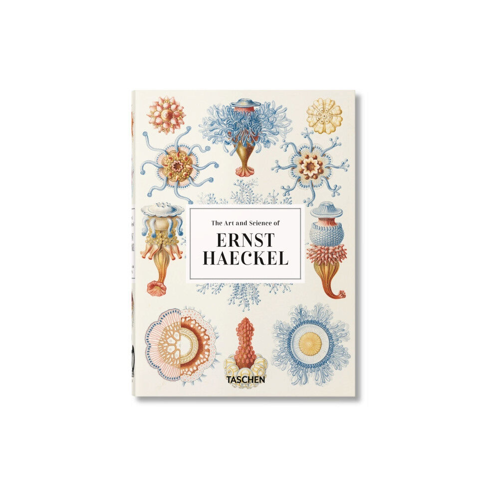 Taschen GmbH The Art and Science of Ernst Haeckel. 40th Ed. (inbunden, eng)