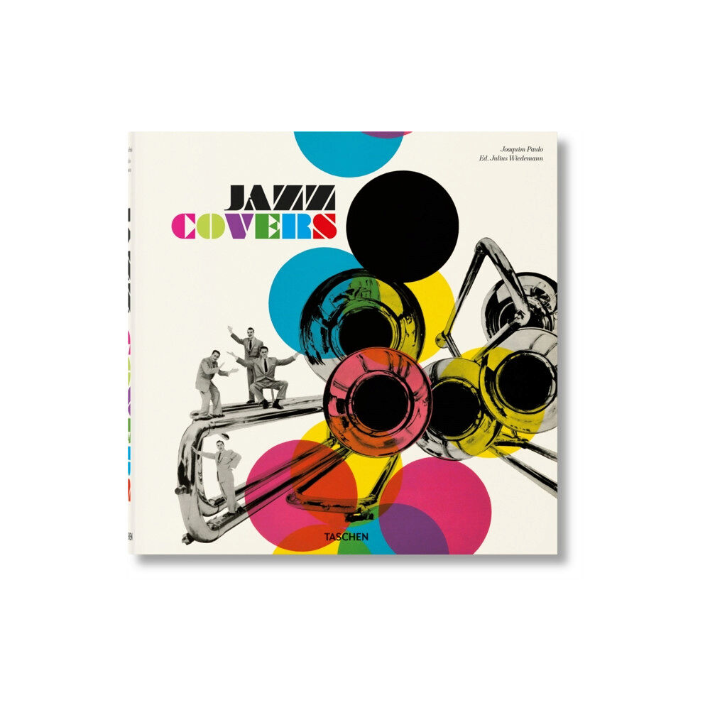 Taschen GmbH Jazz Covers (inbunden, eng)