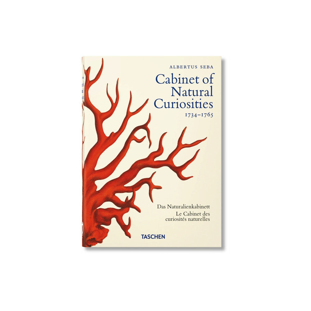 Taschen GmbH Seba. Cabinet of Natural Curiosities. 40th Ed. (inbunden, eng)