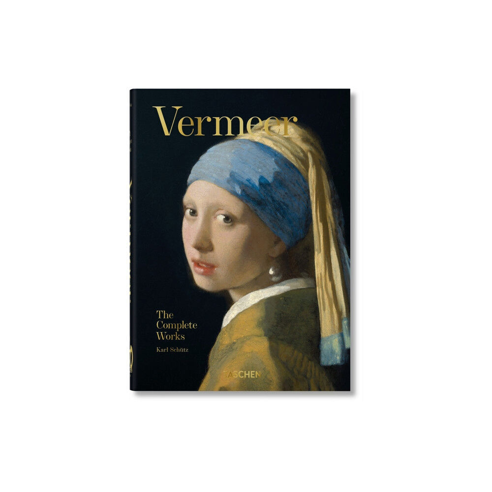 Taschen GmbH Vermeer. The Complete Works. 40th Ed. (inbunden, eng)