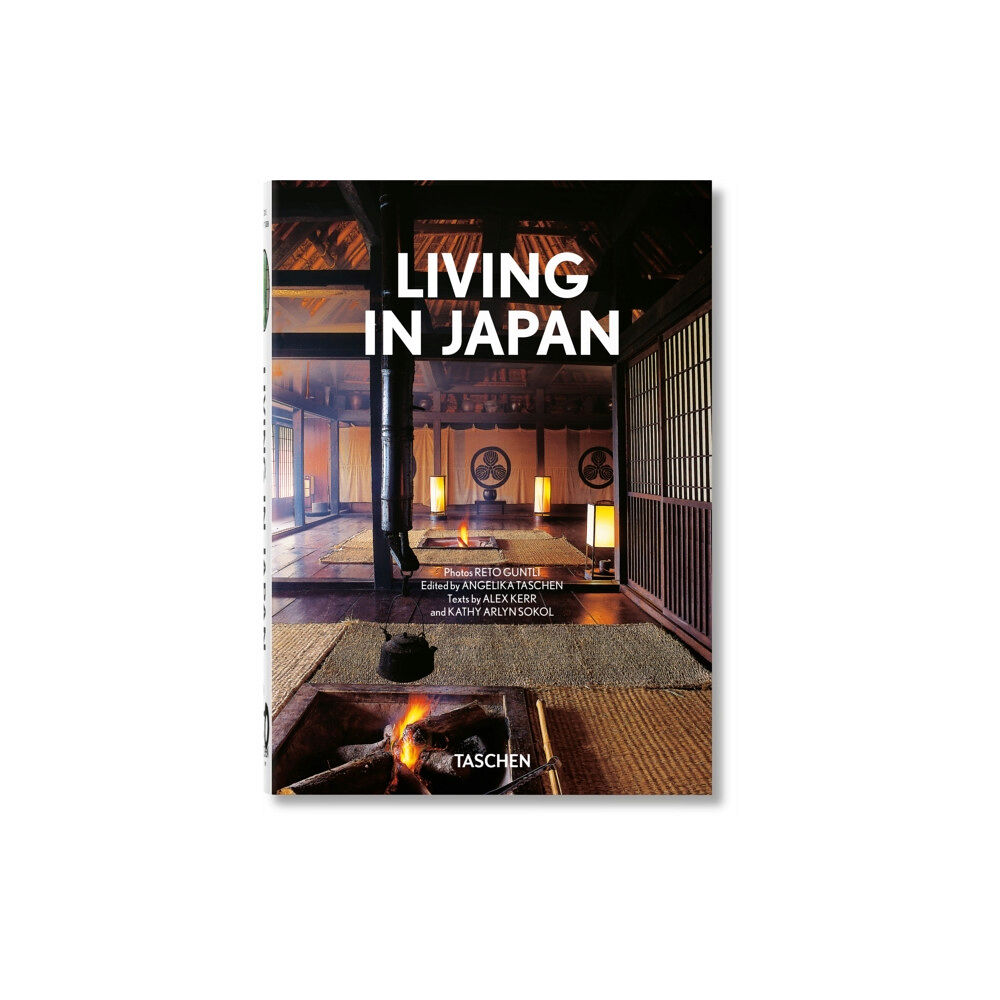 Taschen GmbH Living in Japan. 40th Ed. (inbunden, eng)